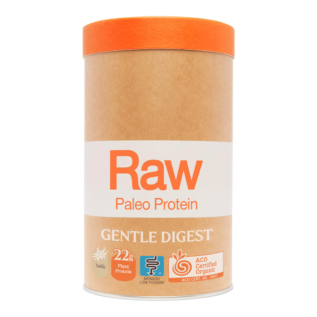Raw Paleo Protein Gentle Digest - Vanilla
