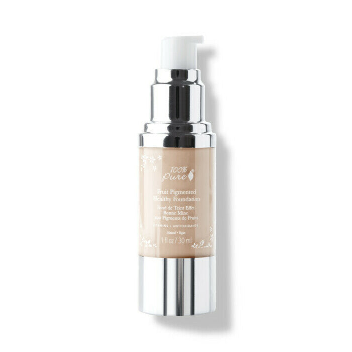 100% Pure Fruit Pigmented Healthy Foundation