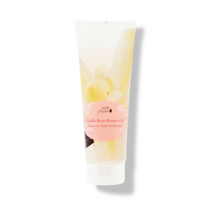 100% Pure Vanilla Bean Shower Gel