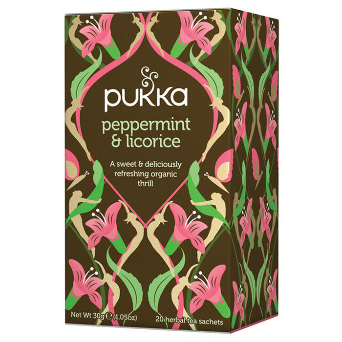 Pukka Tea - Peppermint & Licorice