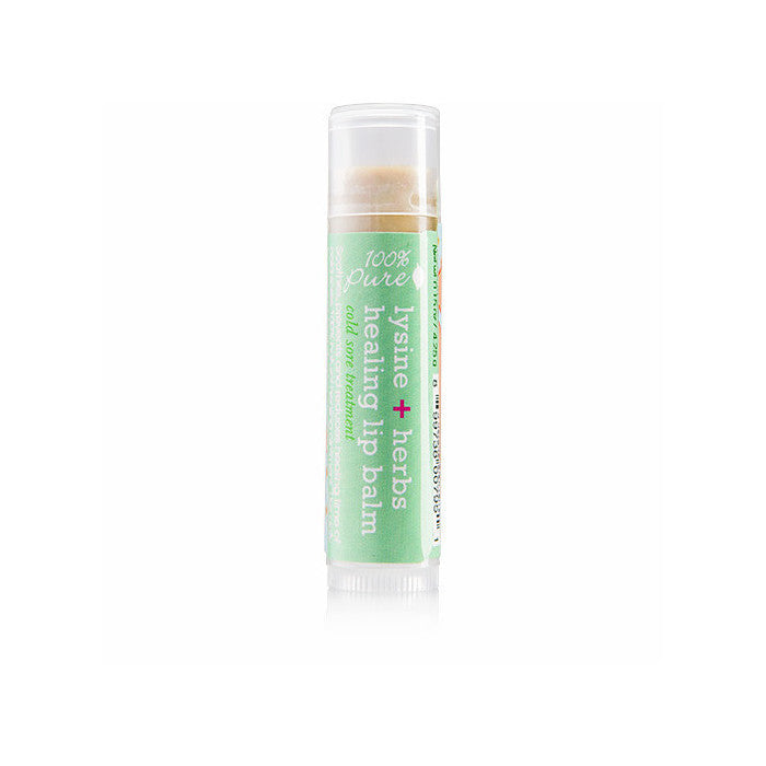 100% Pure Lysine Lip Balm